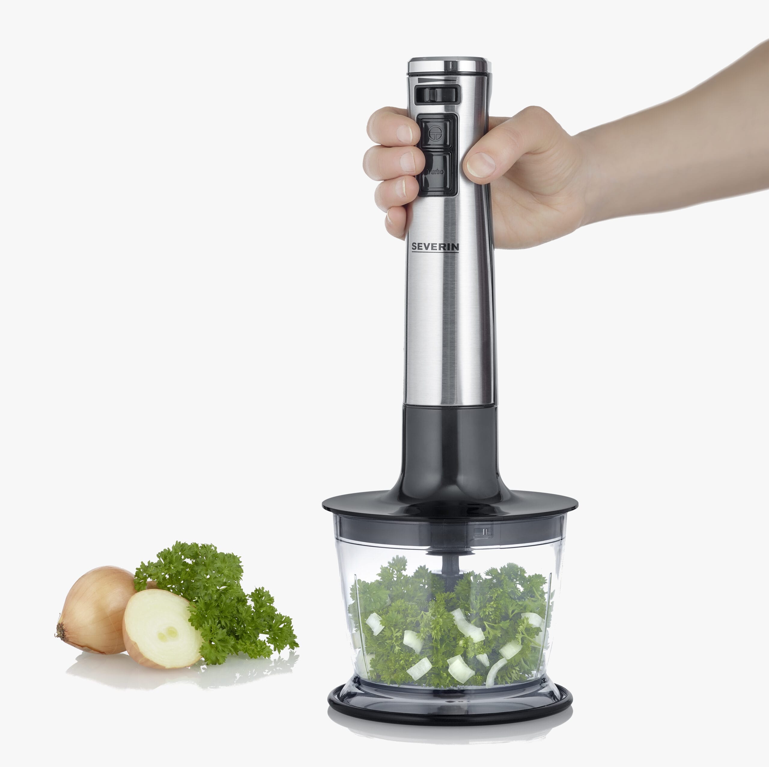 SEVERIN Frullatore a Immersione 1000 W Set Premium