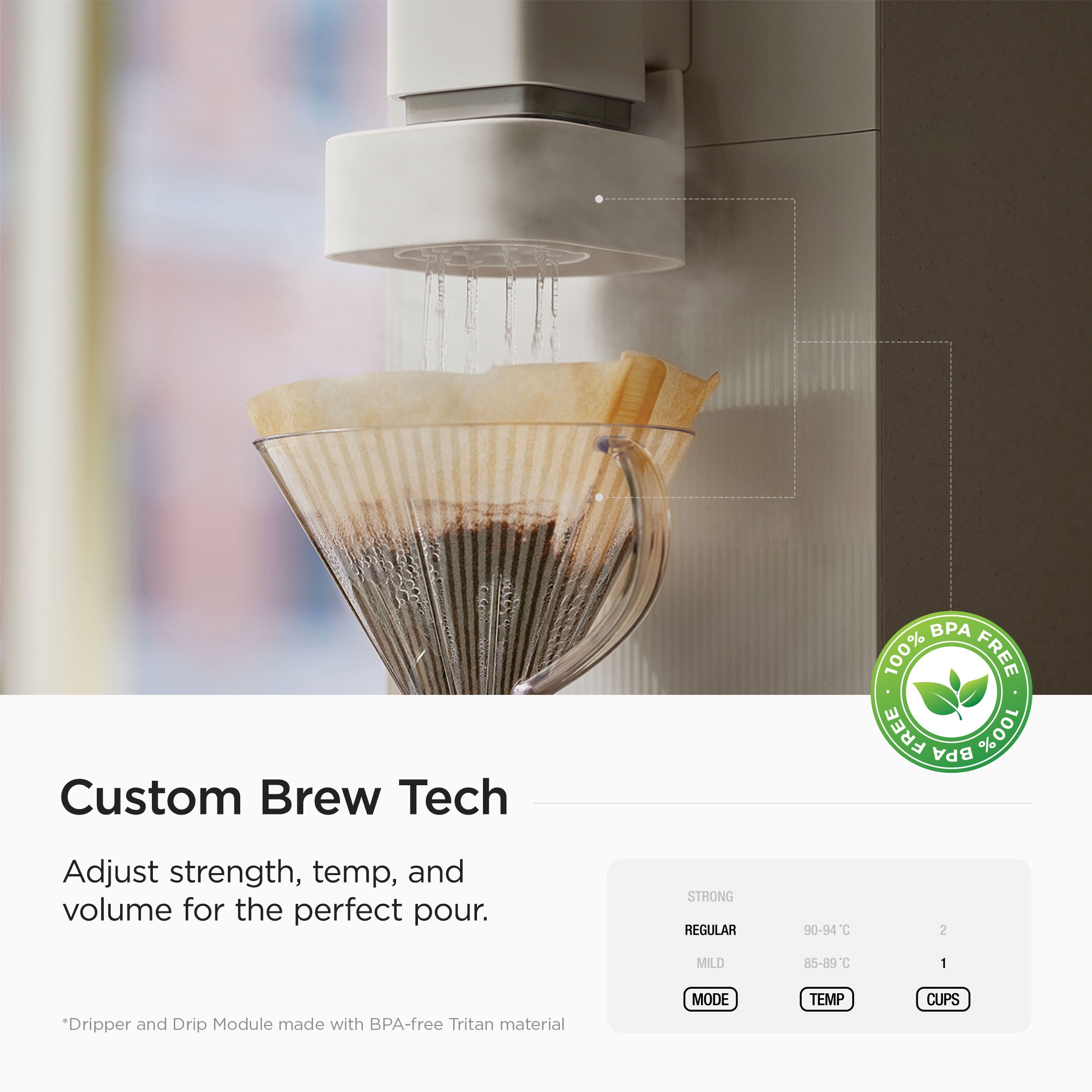 CUCKOO CP-ABNC100GWH depuratore acqua banco Barista