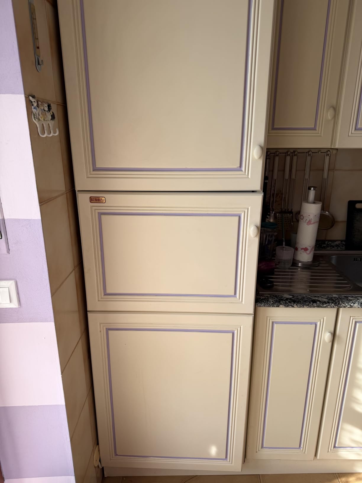 Electrolux ETS3LE16S frigorifero combinato incasso 158 cm LowFrost