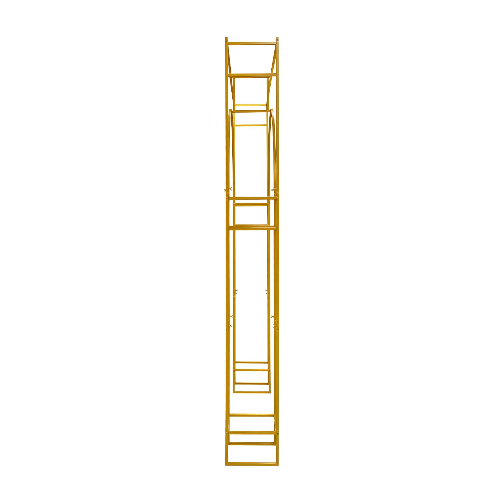 TiryyDrela Arco Nozze Oro 1,8x2,4 m in Acciaio
