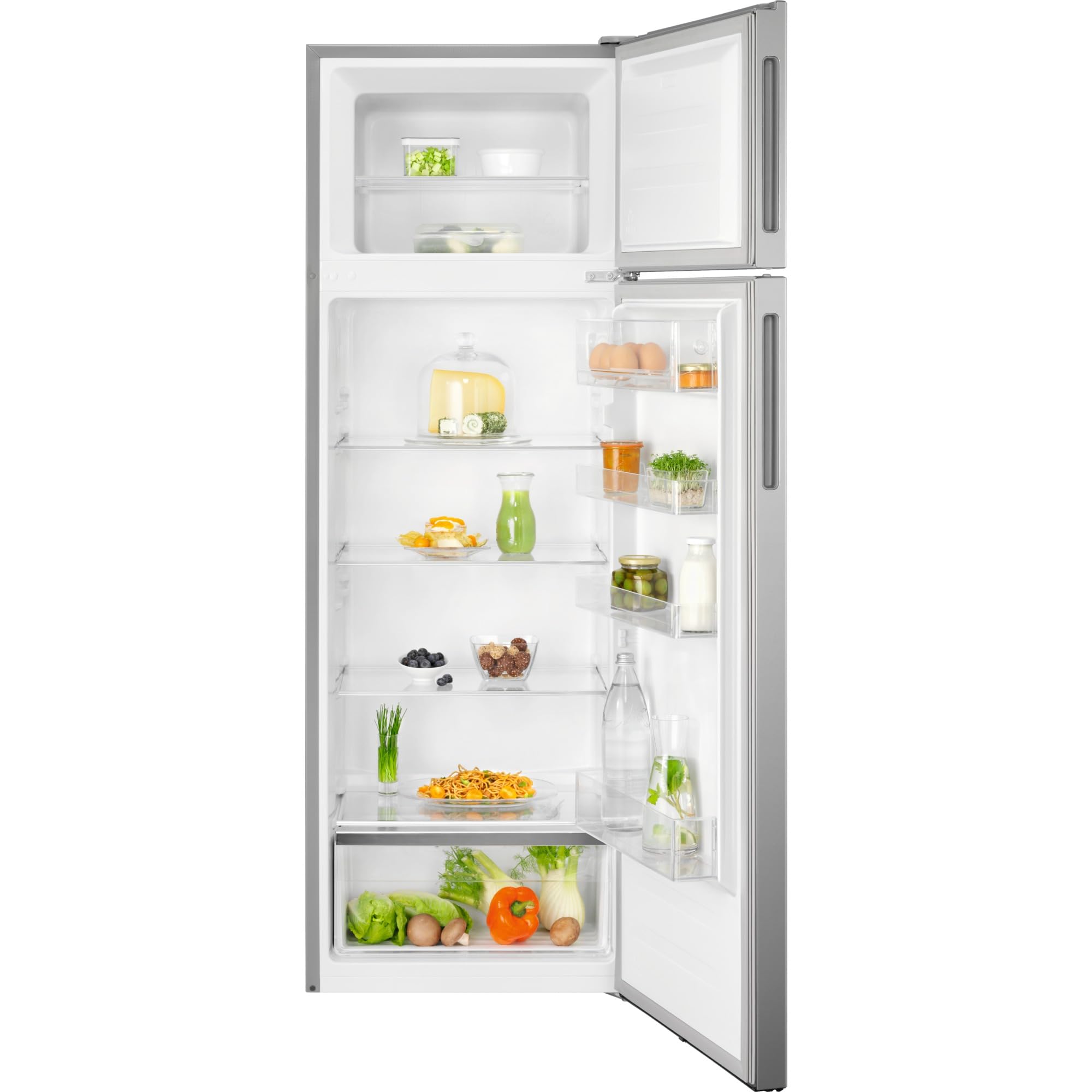 Electrolux Serie 500 LTB1AE28U0 frigorifero combinato inox 244 L