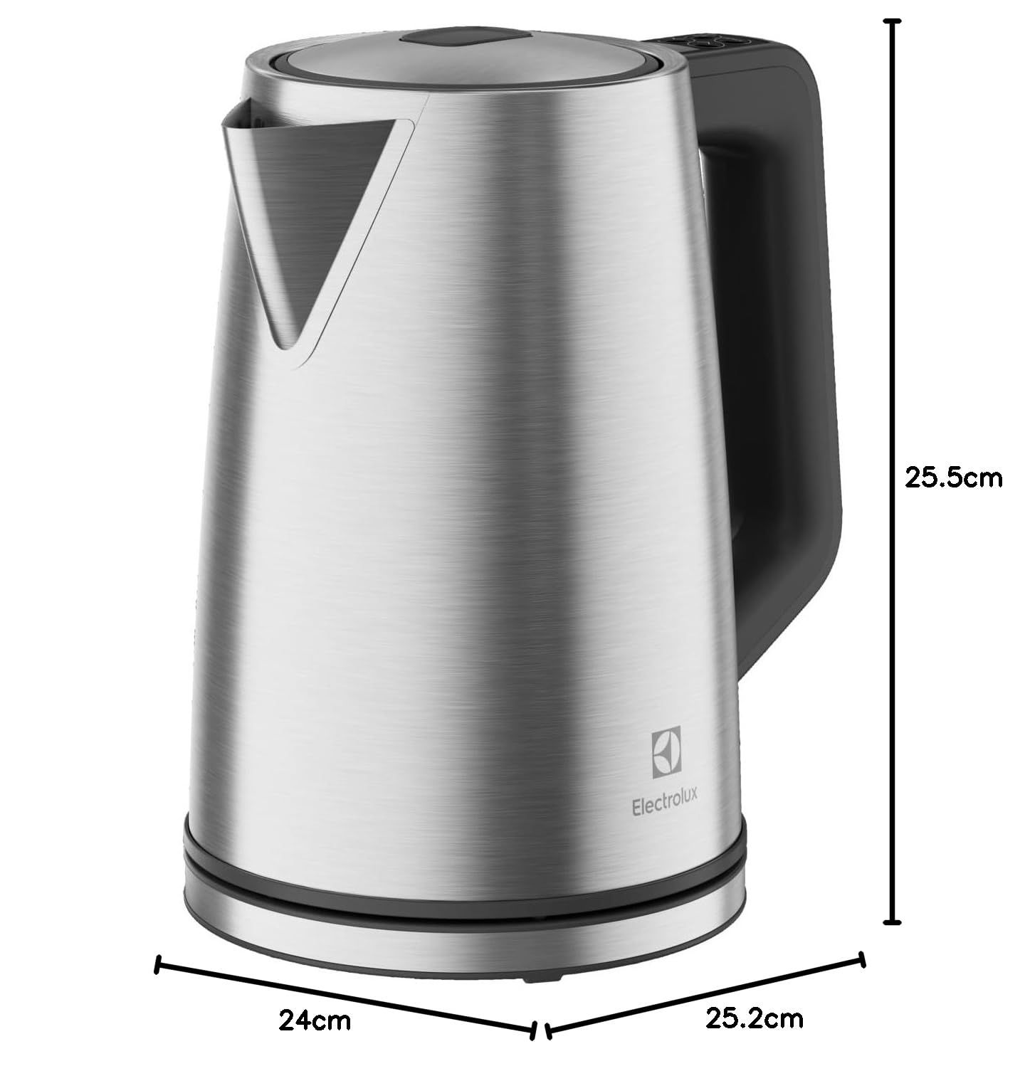 Electrolux E5K1-6ST bollitore elettrico Inox 1,7 L