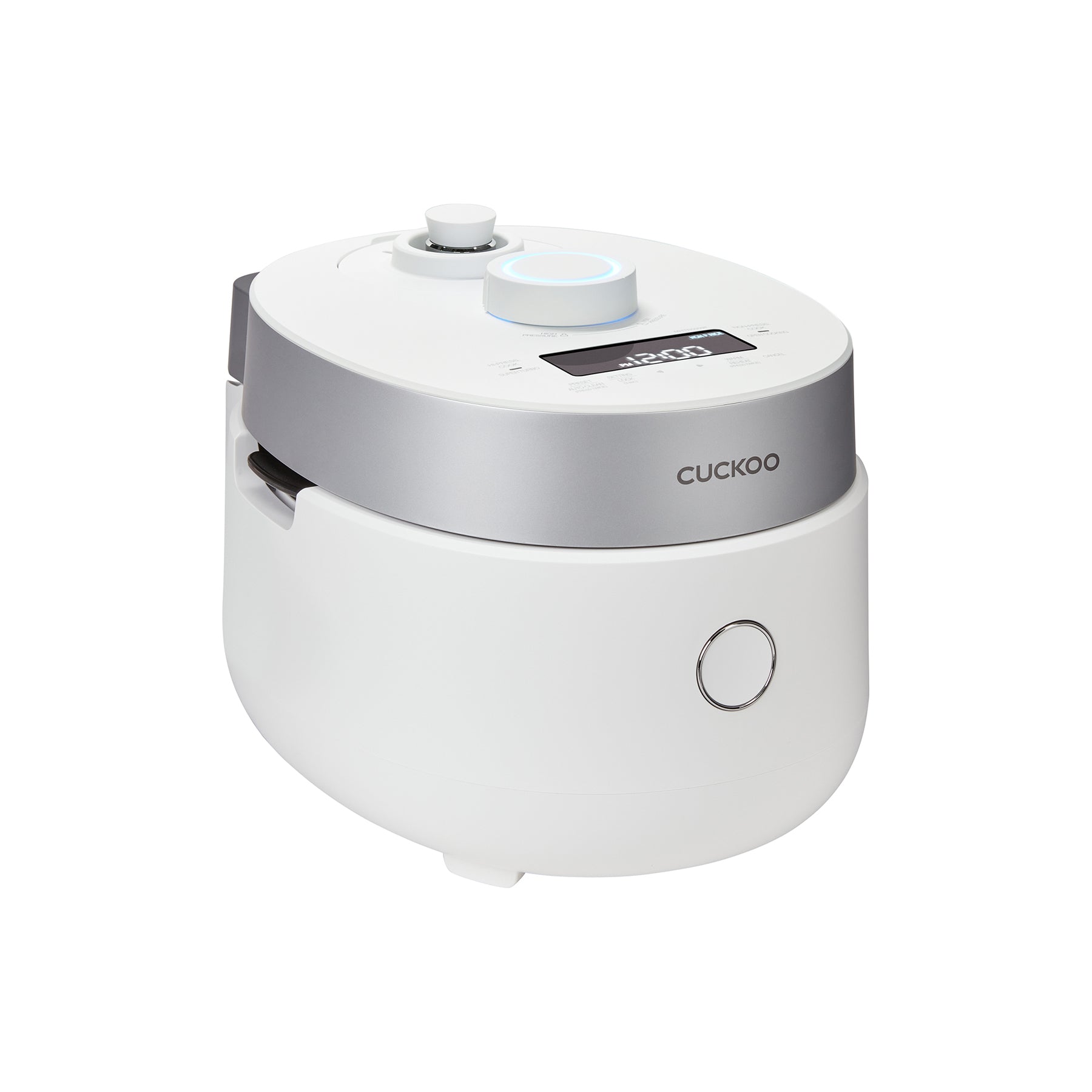 CUCKOO CRP-MHTR0309F cuociriso induzione 3 tazze doppia pressione
