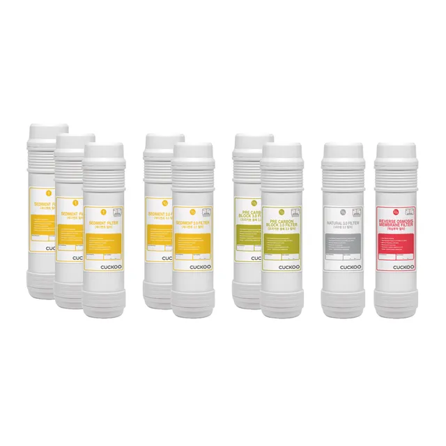 Cuckoo CP-ADR051UW filtro acqua purificatore set 1 anno