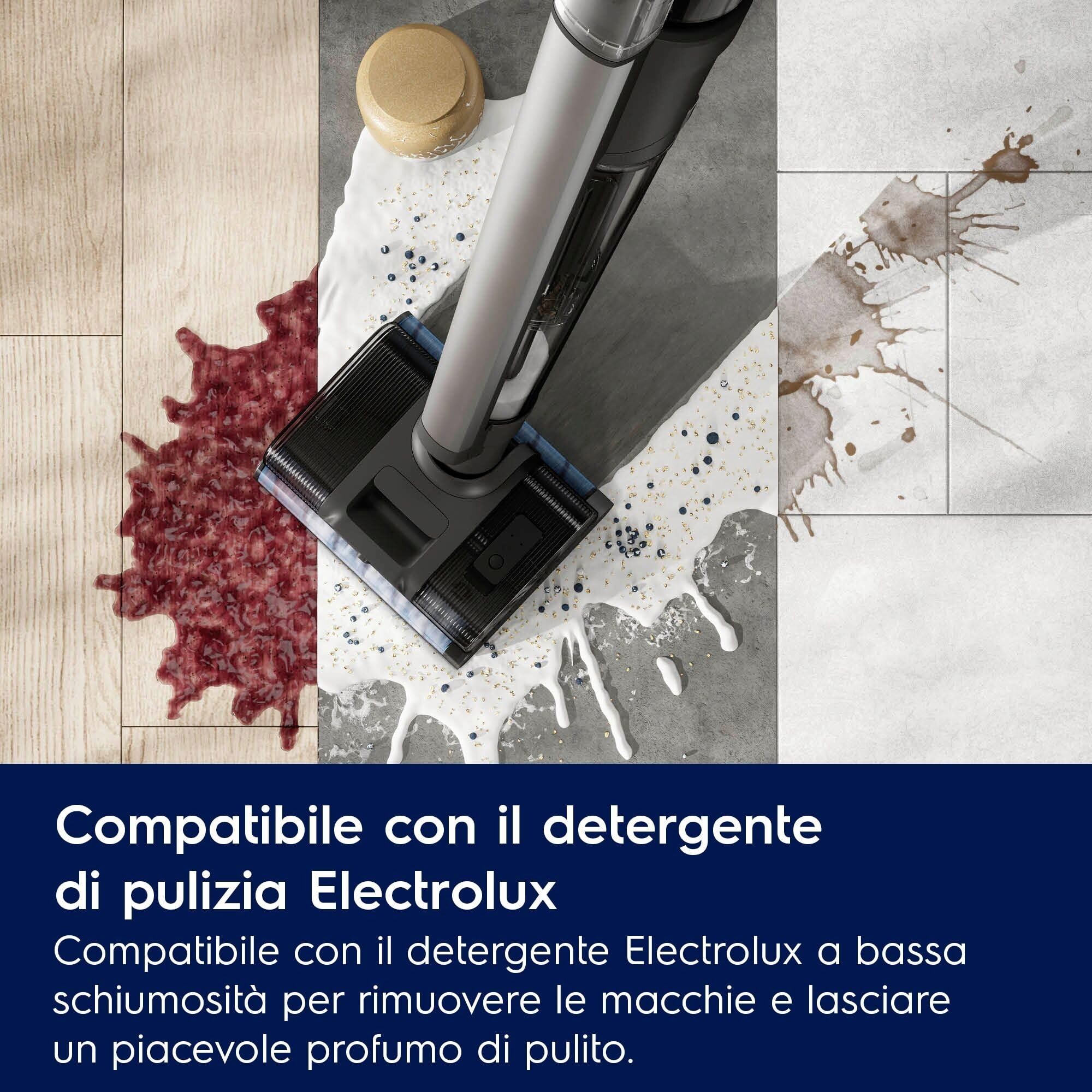 Electrolux Serie 800 EW82U1DB lavapavimenti senza filo wet&dry blu