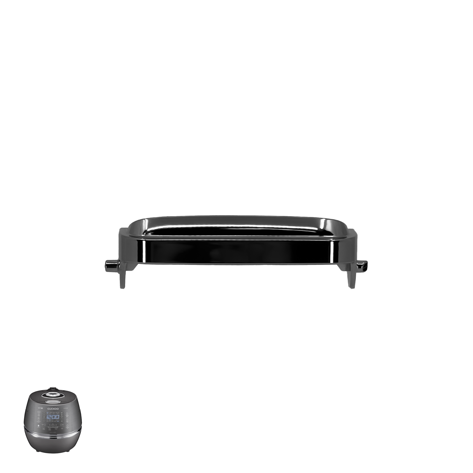 Cuckoo CRP-DHSR0609F blocco coperchio cuociriso sicurezza