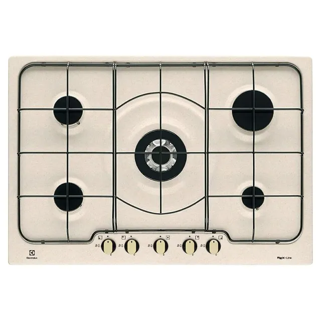 Electrolux Serie 300 RGG7253OON Piano Cottura Gas 75 cm