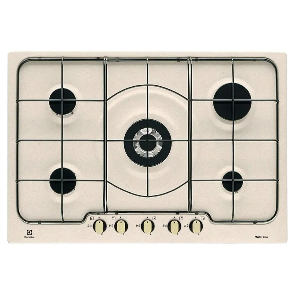 Electrolux Serie 300 RGG7253OON Piano Cottura Gas 75 cm