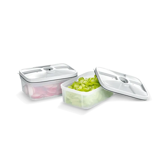 SEVERIN FoodSave Contenitori Sottovuoto 2 x 0,75 L Riutilizzabili