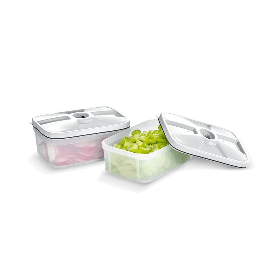 SEVERIN FoodSave Contenitori sottovuoto 2x0,75L