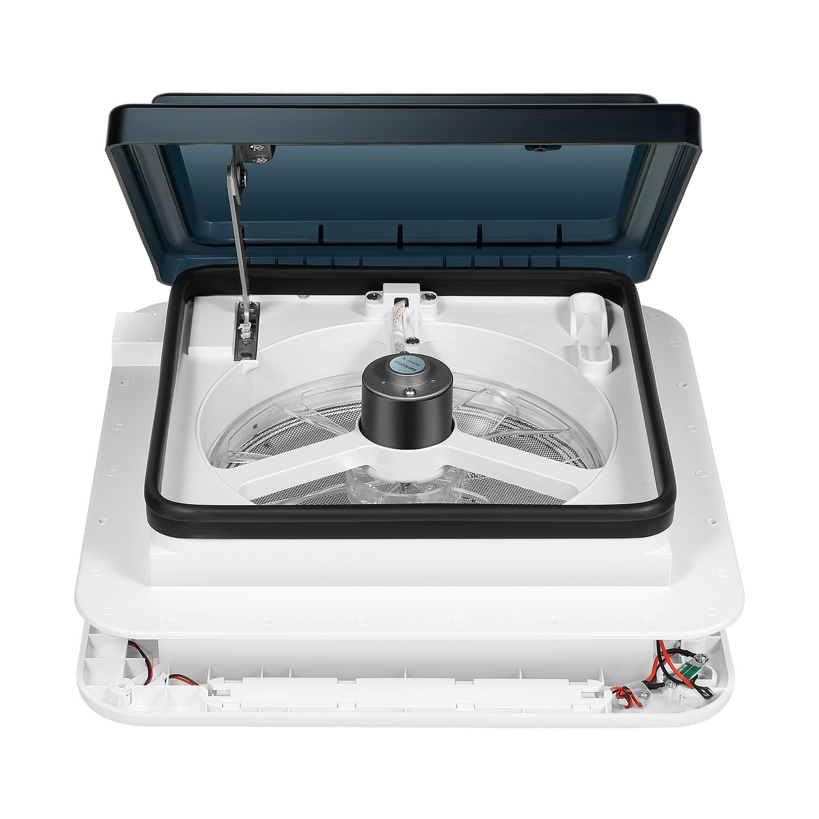 TiryyDrela Ventilatore Tetto Camper 12V LED Reversibile IP68