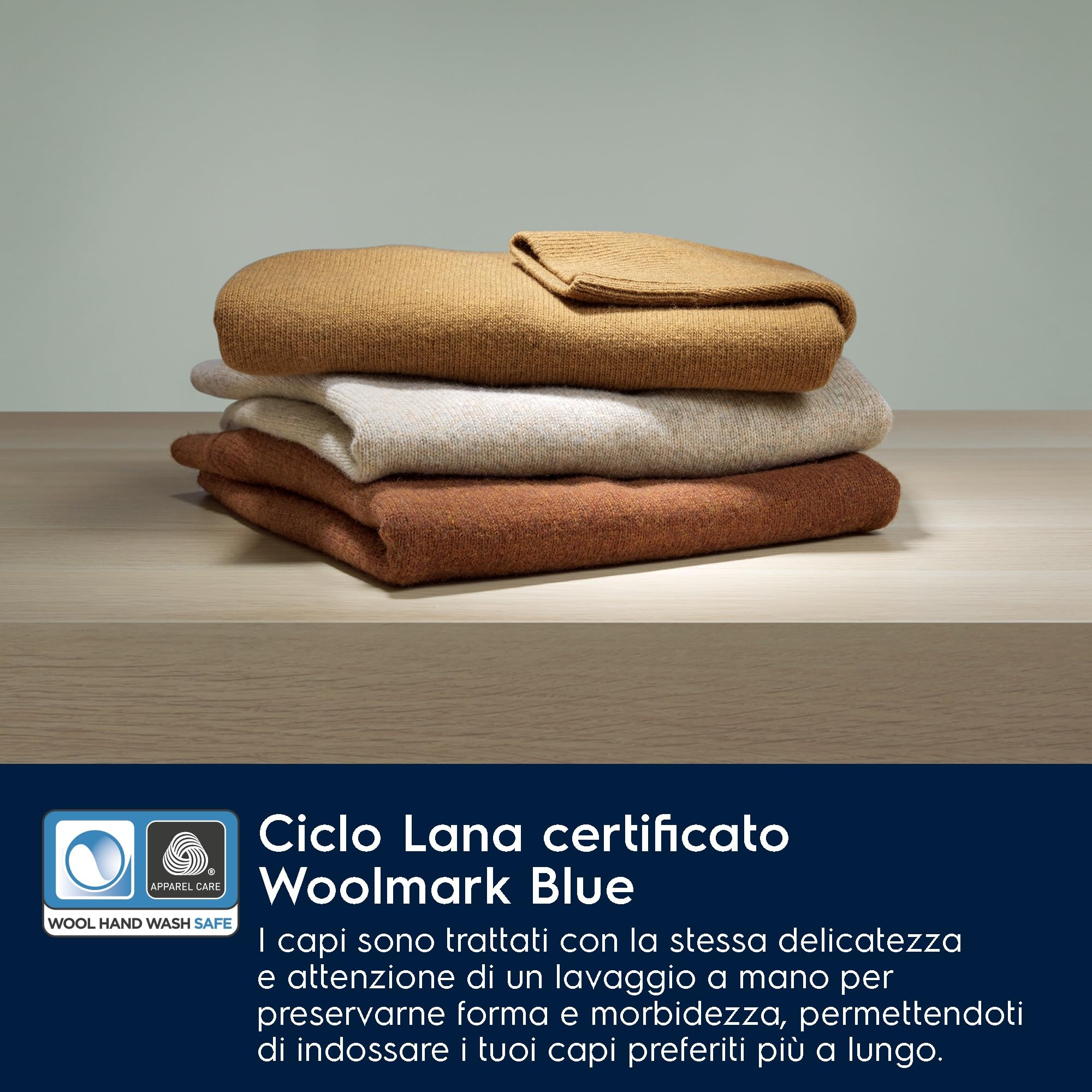 Electrolux Serie 500 EW5F8W lavatrice 8 kg bianca