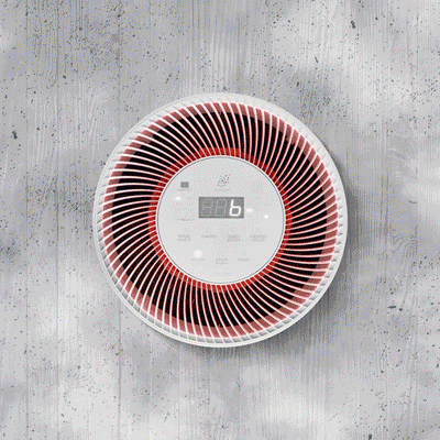Cuckoo CAC-D2020FW purificatore aria H14 grandi ambienti
