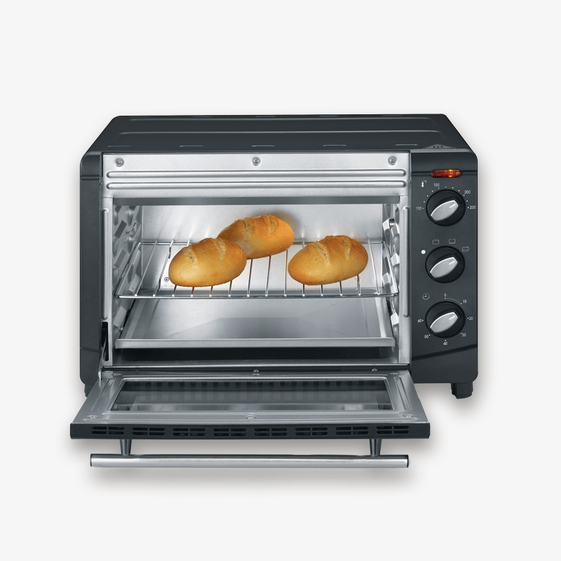 SEVO Forno Elettrico 20 Litri 1500W con Girarrosto