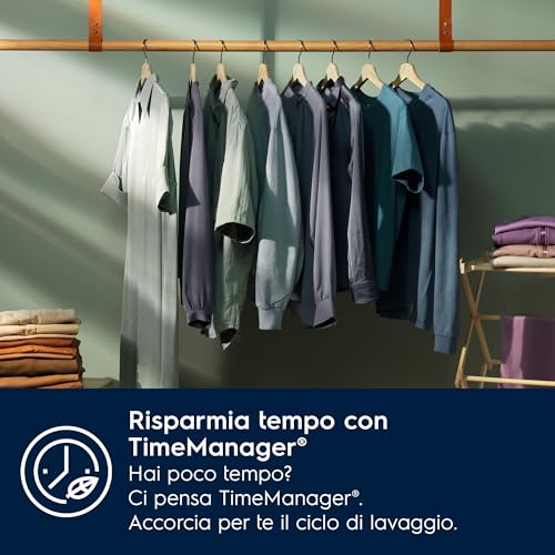 Electrolux Serie 500 EW5F8W lavatrice 8 kg bianca