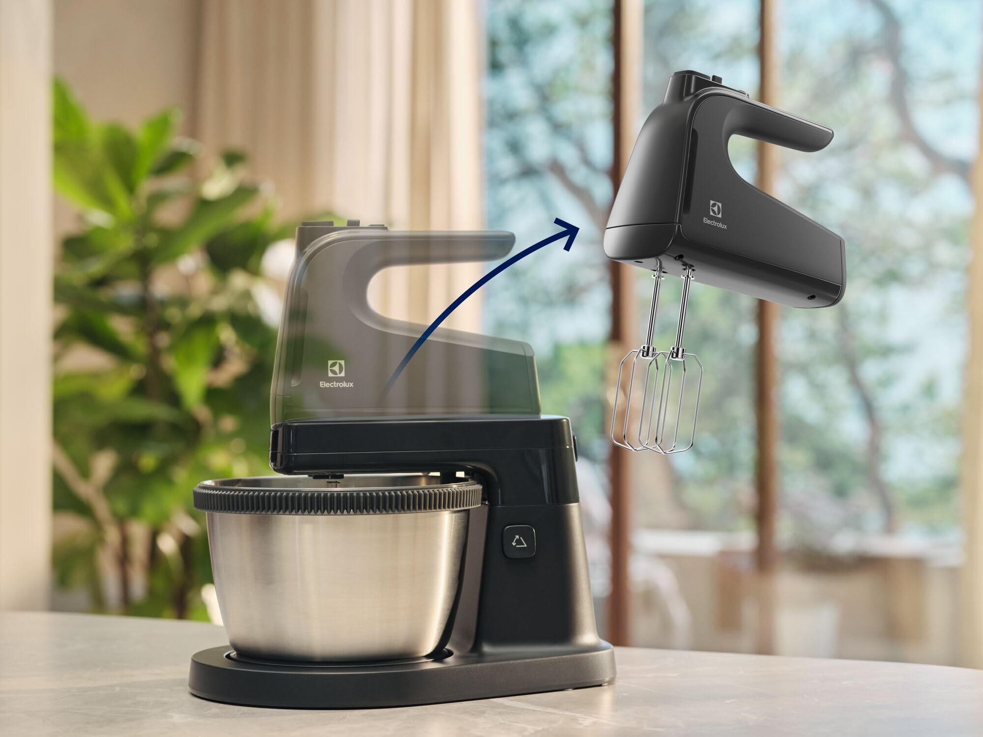 Electrolux ESM4B sbattitore con ciotola 2,5 L 5 velocità