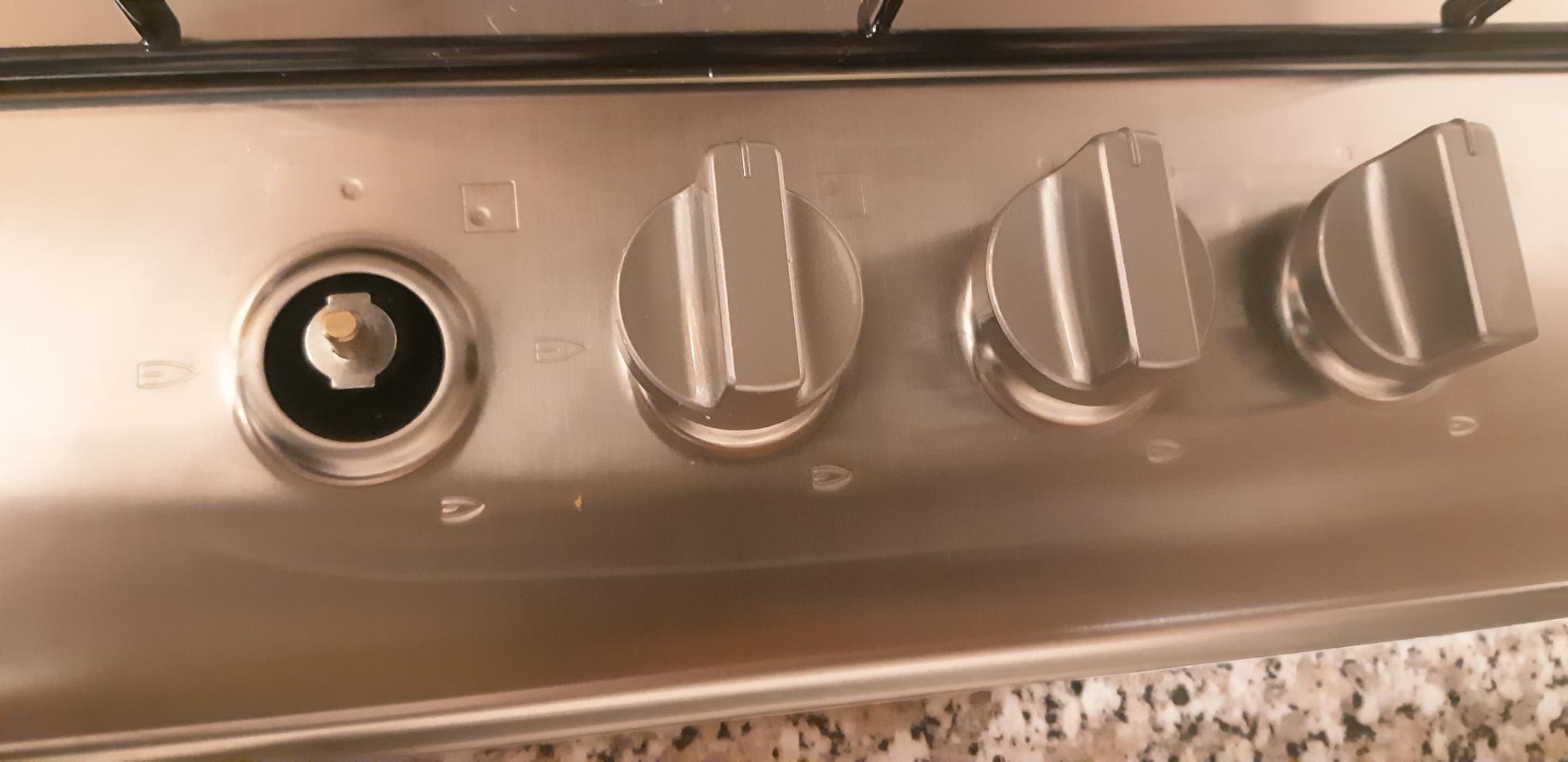 Electrolux EGS6404SX piano cottura gas 60 cm 4 fuochi