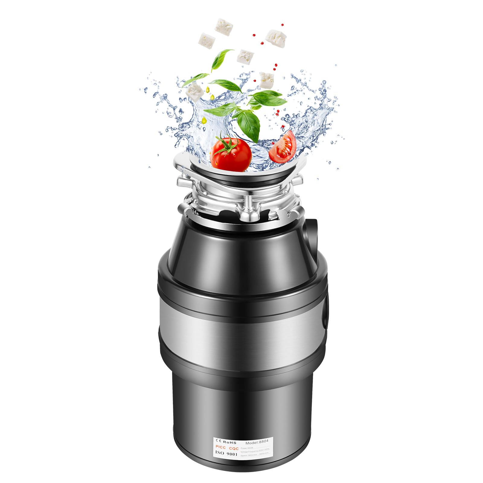 TiryyDrela Tritarifiuti Lavello 560W 1,2L