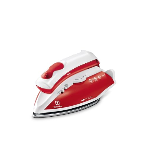 Electrolux EDBT800 ferro da stiro da viaggio 800 W rosso