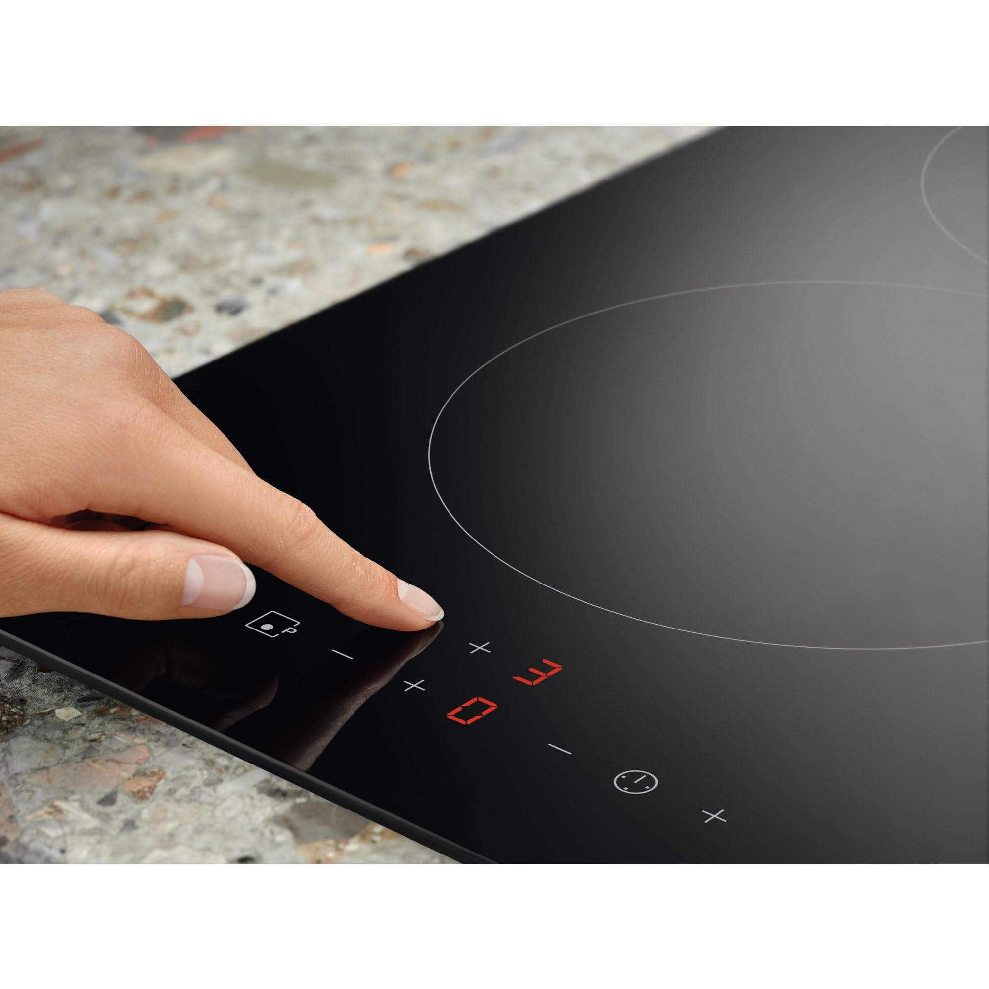 Electrolux Serie 300 LIT30230C Piano Cottura Induzione 30 cm 2 Fuochi