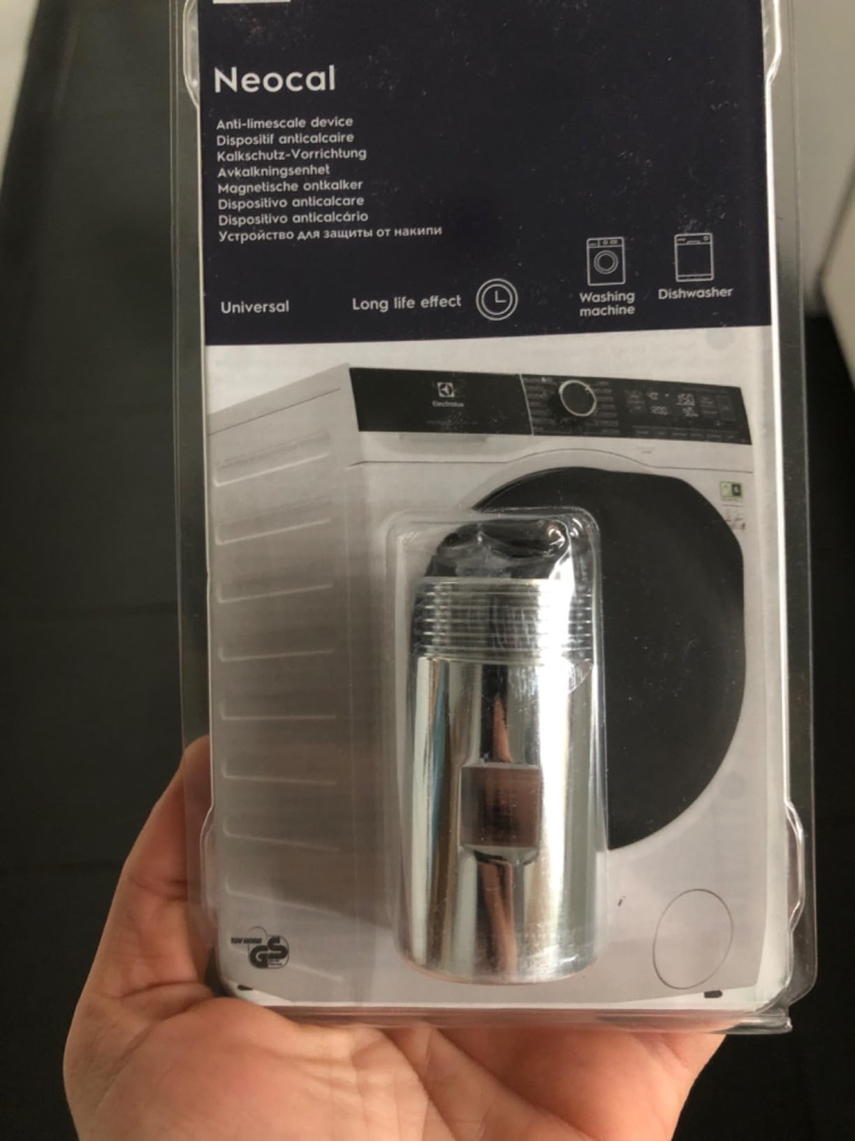 Electrolux MCAPower Neocal filtro anticalcare universale ottone