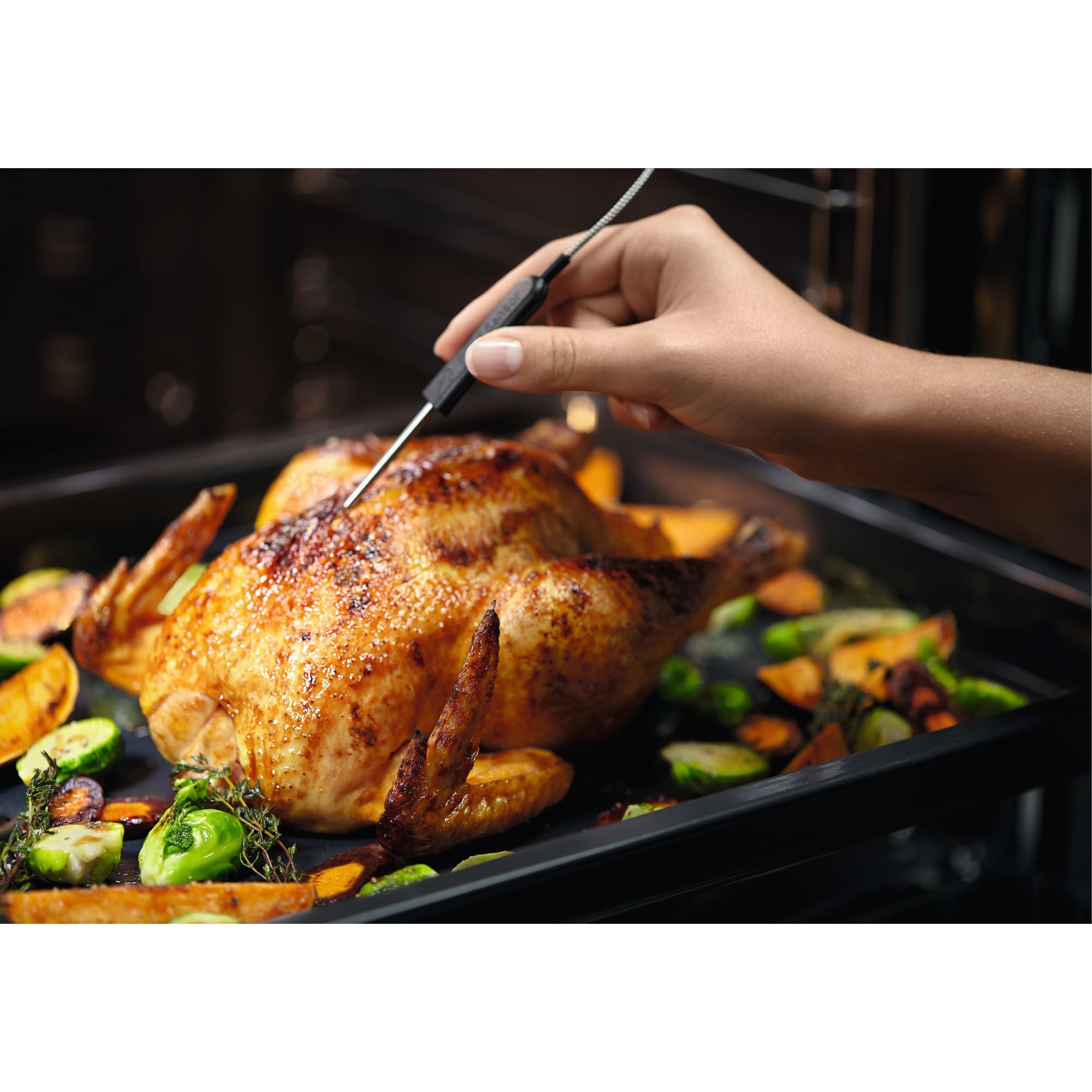 Electrolux Serie 800 EOB8S09WX forno a vapore nero 72L
