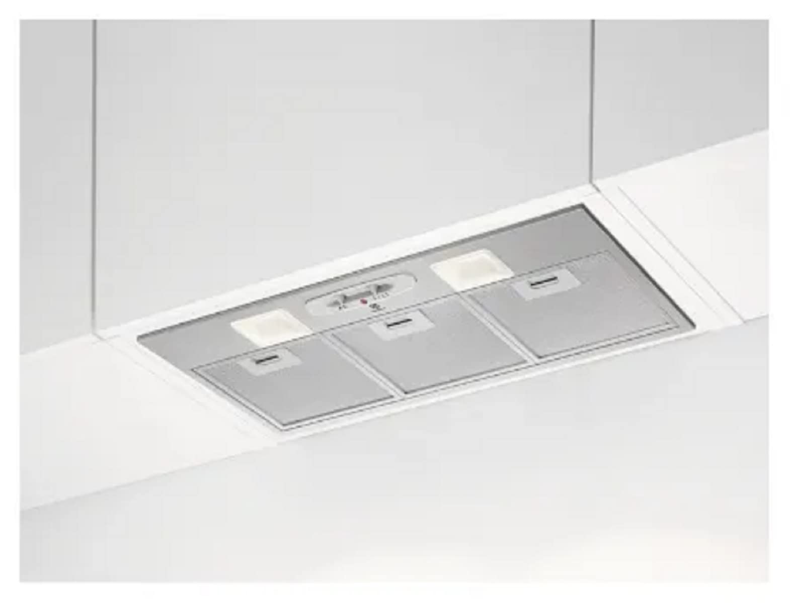 Electrolux LFG337S cappa incasso inox 70 cm 400 m3/h