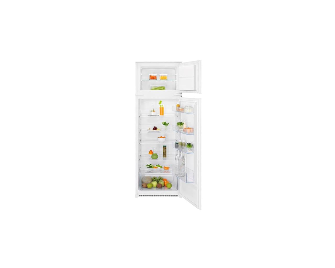 Electrolux KTS5LE16S frigorifero incasso doppia porta 158 cm