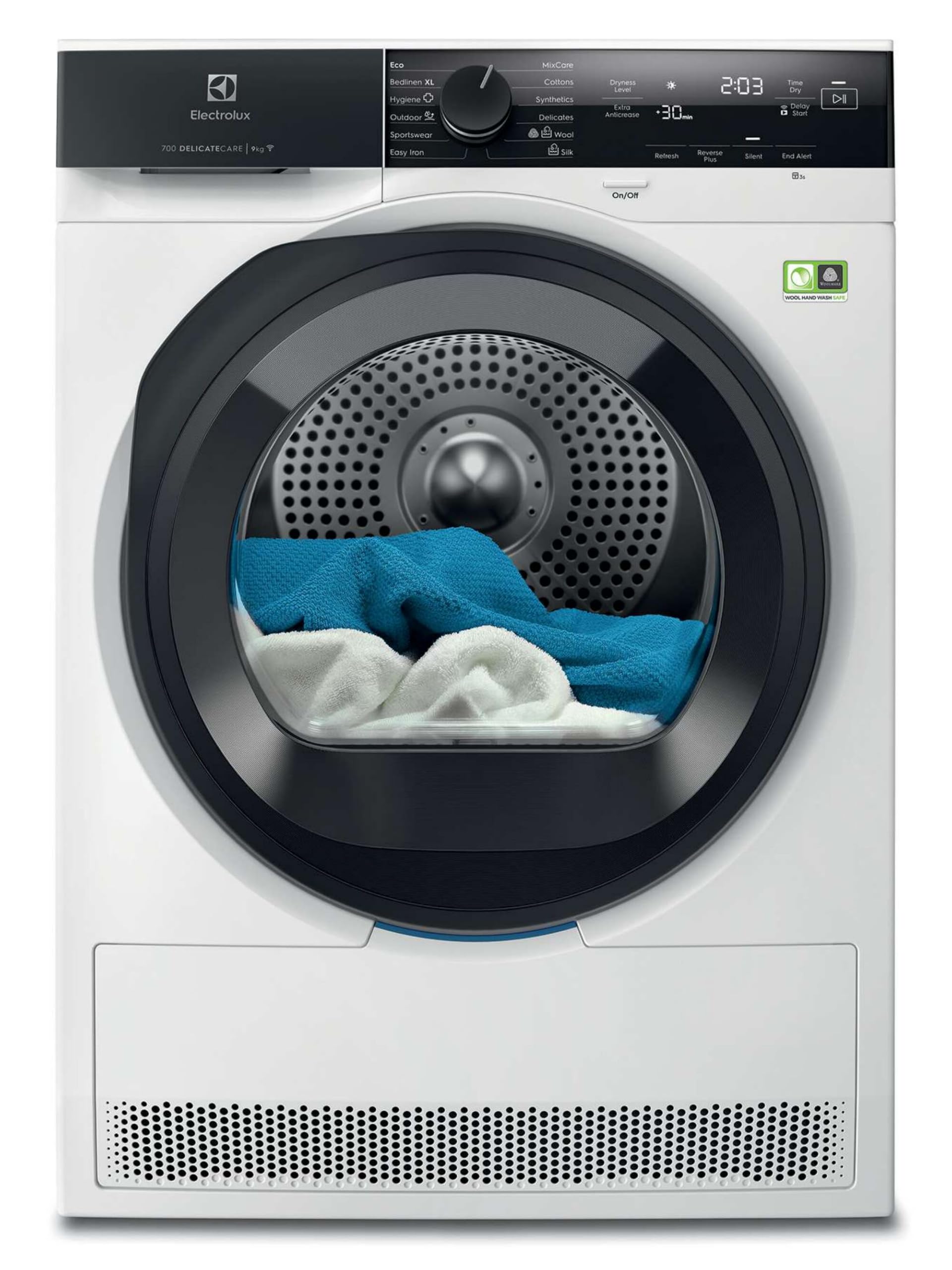 Electrolux EW7HA48GY Asciugatrice 8Kg Pompa di Calore DelicateCare