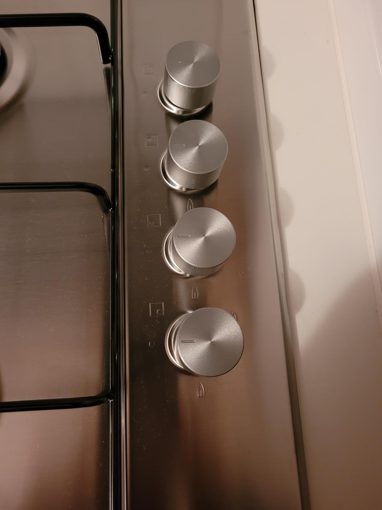 Electrolux EGS6404SX piano cottura gas 60 cm 4 fuochi