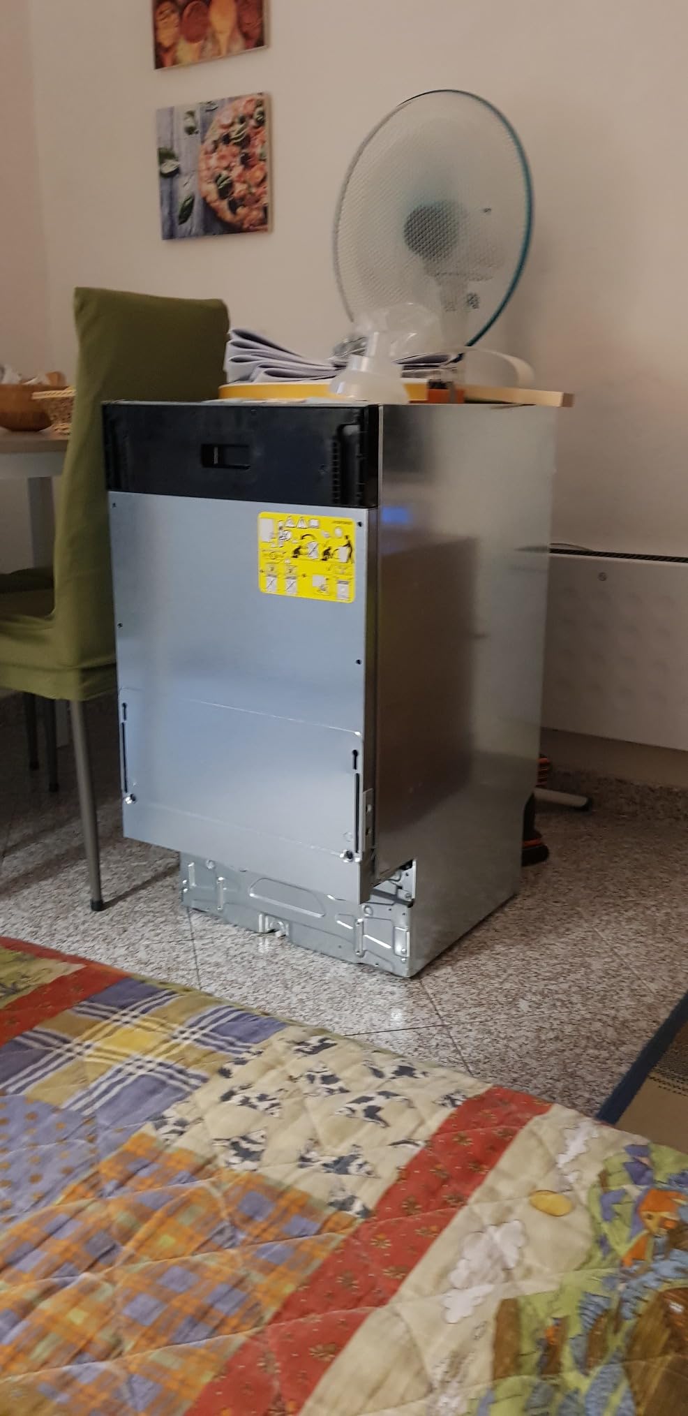 Electrolux Serie 700 EEG62310L lavastoviglie incasso 45 cm 9 coperti