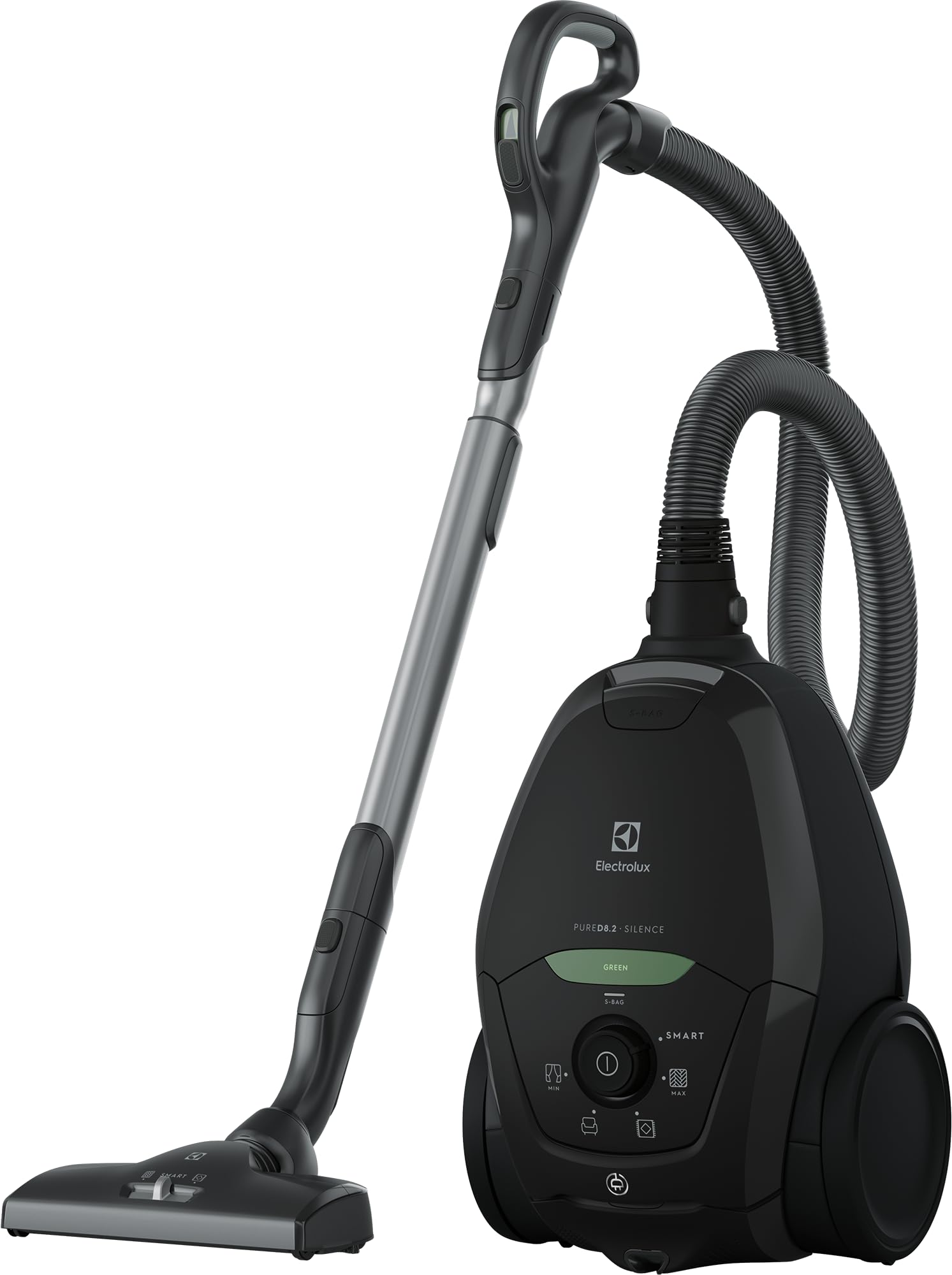 Electrolux Pure D8.2 PD82 aspirapolvere con sacco nero 3,5 L
