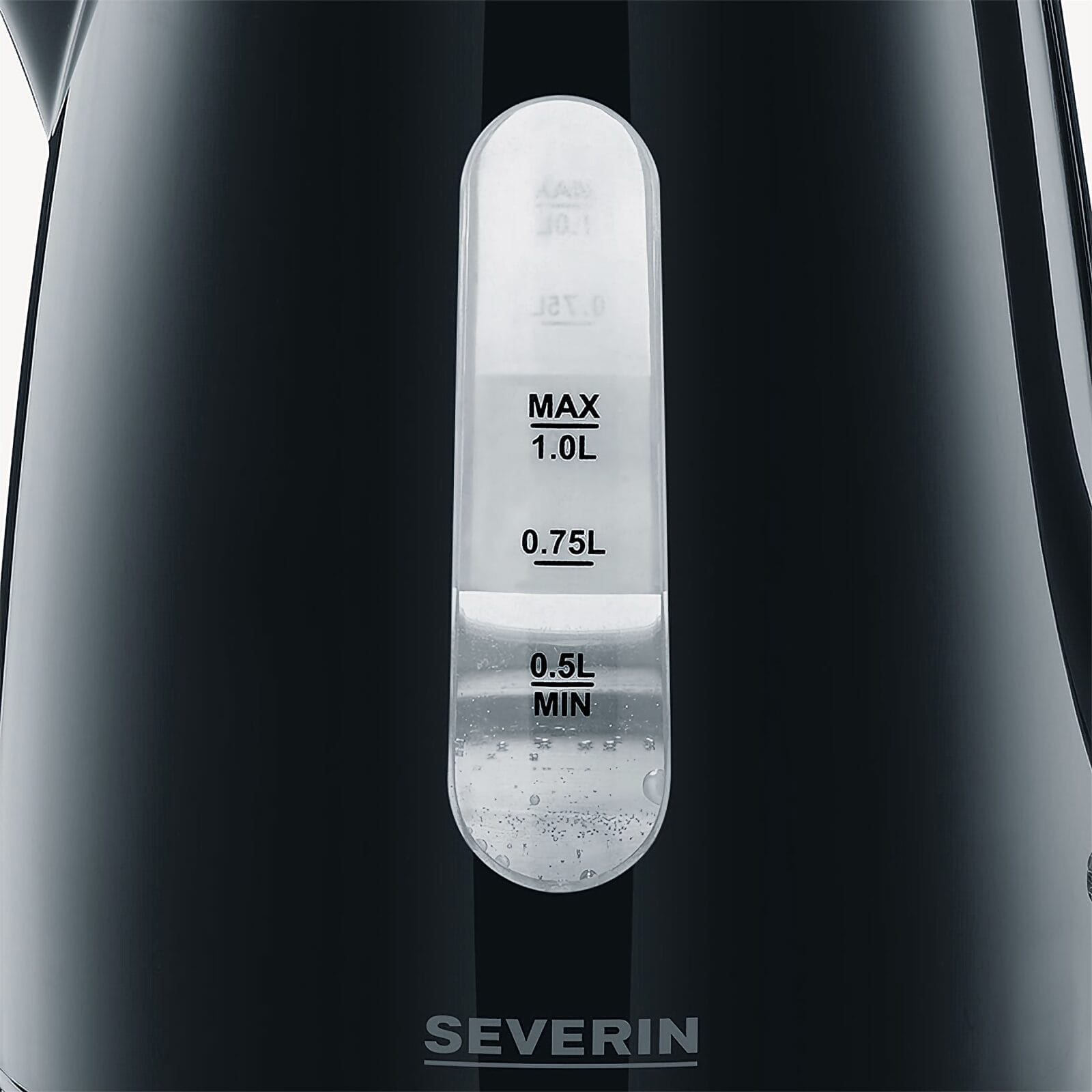 SEVERIN Bollitore compatto elettrico filtro anticalcare