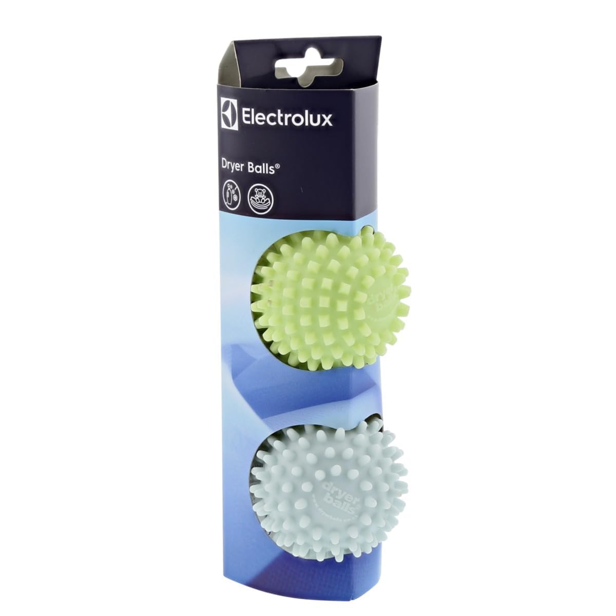 Electrolux EDBALL palline asciugatrice 2 pezzi antipiega