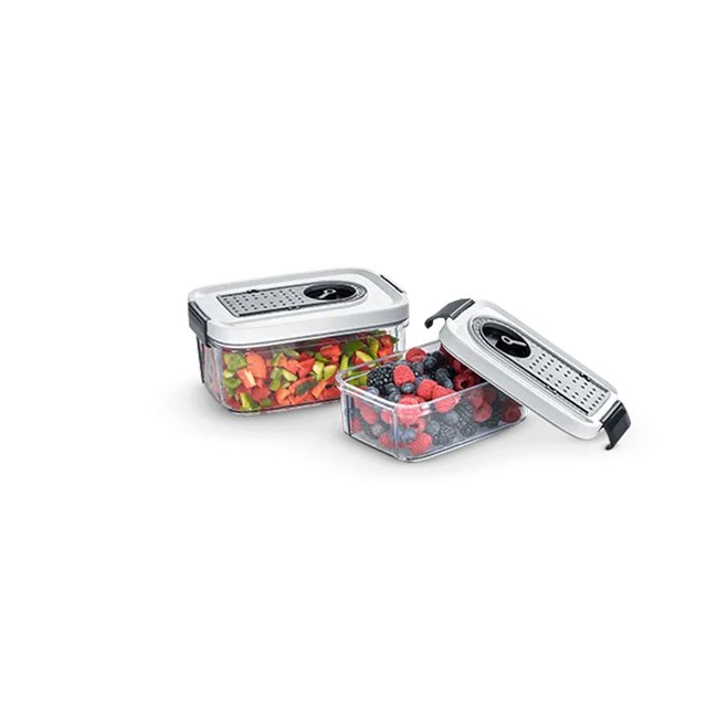 Severin Contenitore Sottovuoto 0,75+1,5 L ermetico