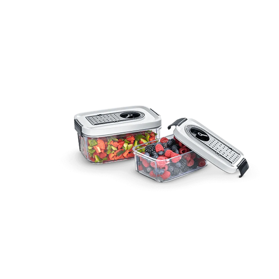 Severin Contenitore Sottovuoto 0,75+1,5 L ermetico