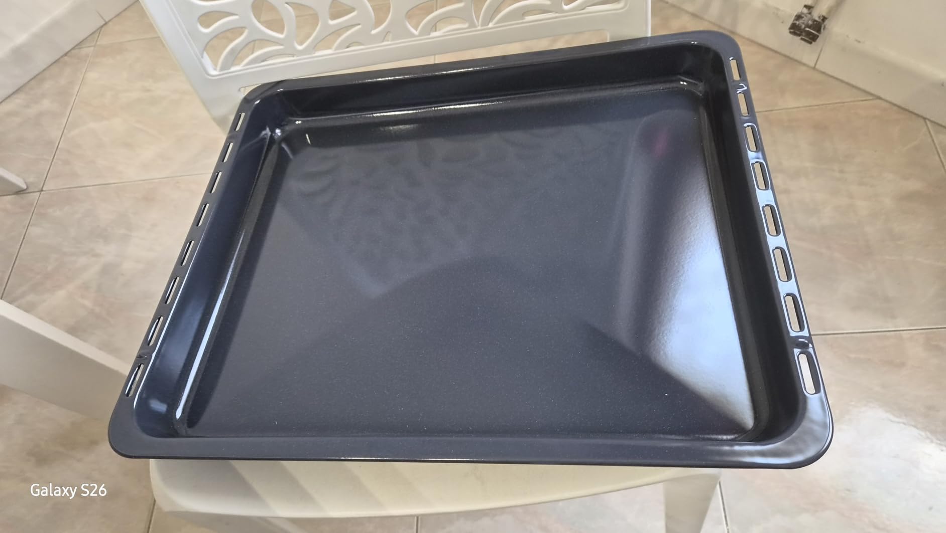 Electrolux leccarda forno 46,5x38,5x4 cm acciaio