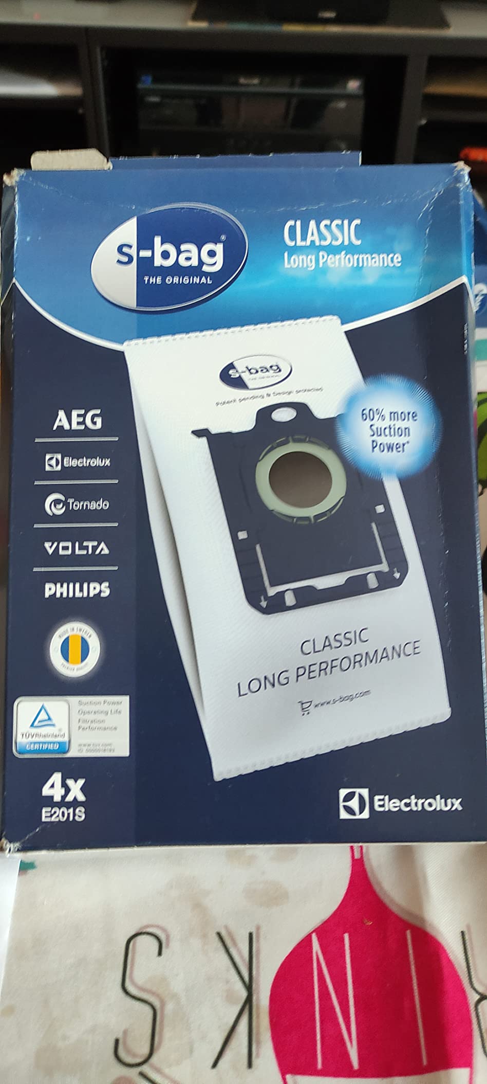 Electrolux EB61C3WBL aspirapolvere con sacco marrone noce