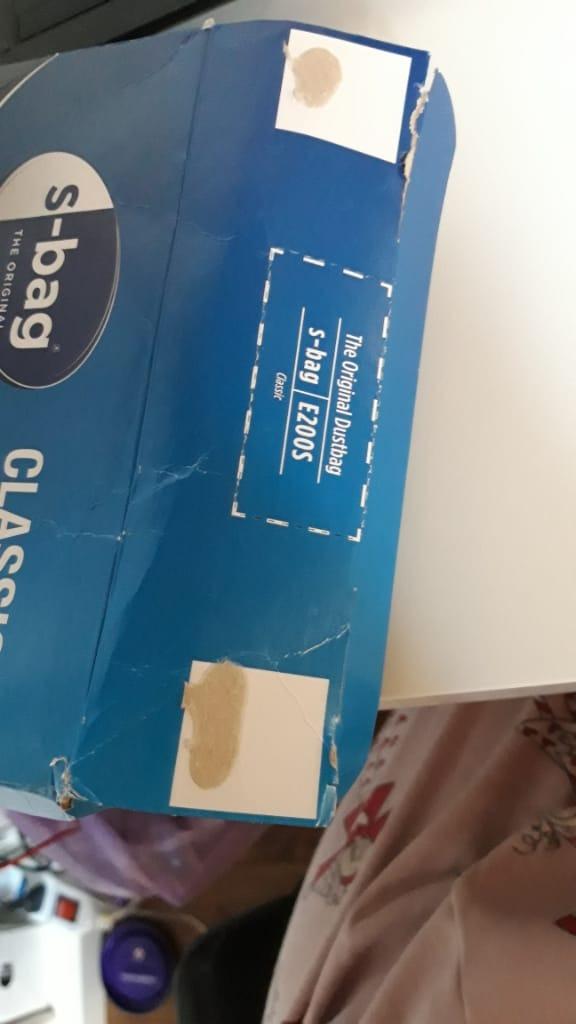 Electrolux E200S sacchetti aspirapolvere 5 pezzi sintetici
