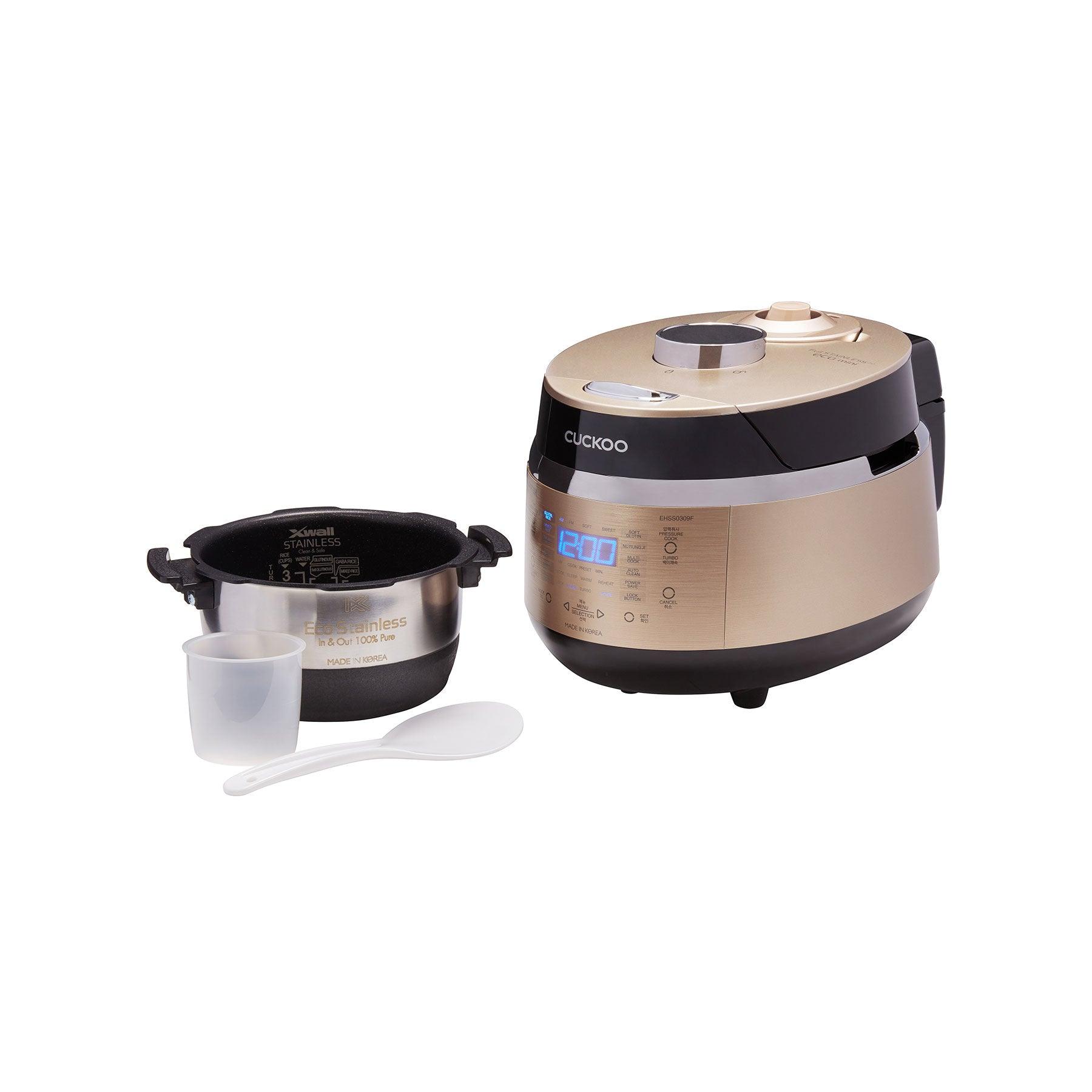 Cuckoo CRP-EHSS0309F cuociriso a pressione 3 tazze IH