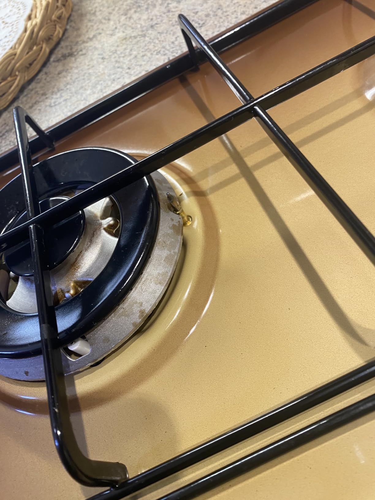 Electrolux EGS6414T piano cottura gas 60 cm ottone