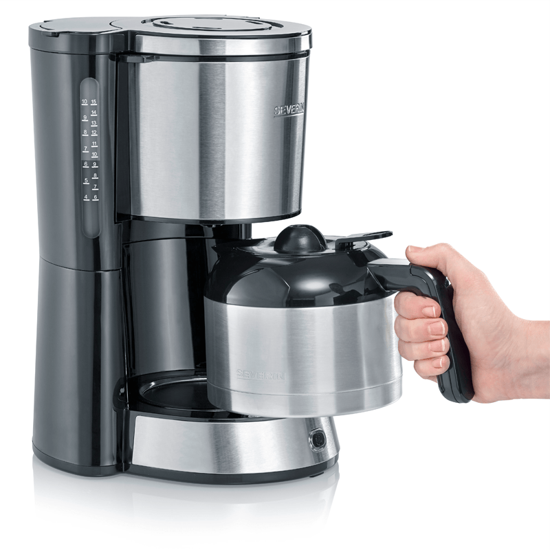 SEVO TYPE macchina caffè filtro 8 tazze termica