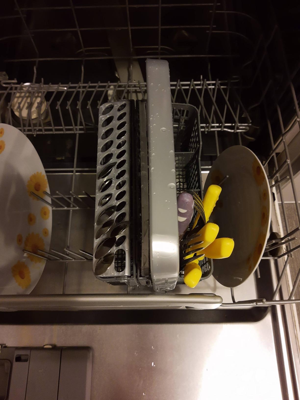 Electrolux E4DHCB01 cestello portaposate 2 scomparti