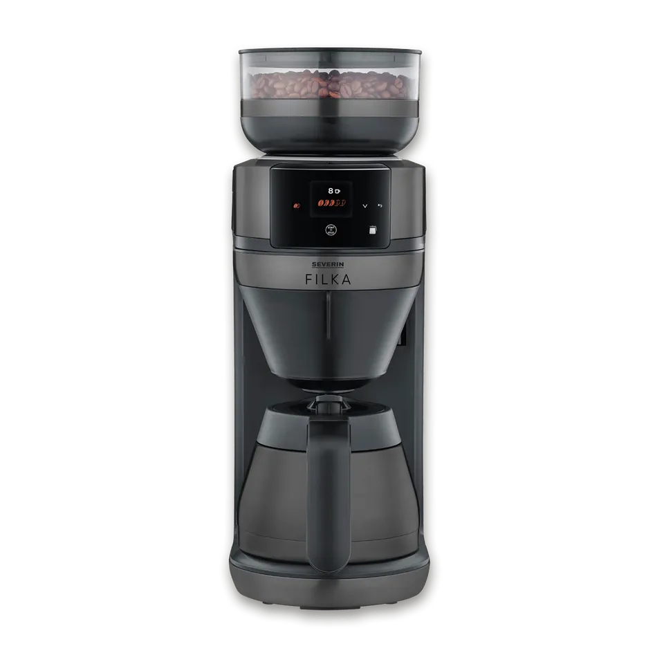 SEVO FILKA Macchina Caffè Filtro Automatica con Macinino