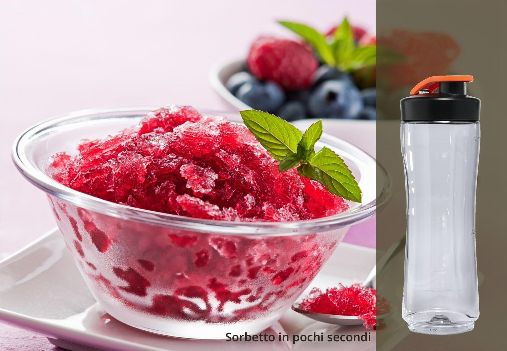 Electrolux SportsBlender SBEB1 borraccia 0,6 L tritan