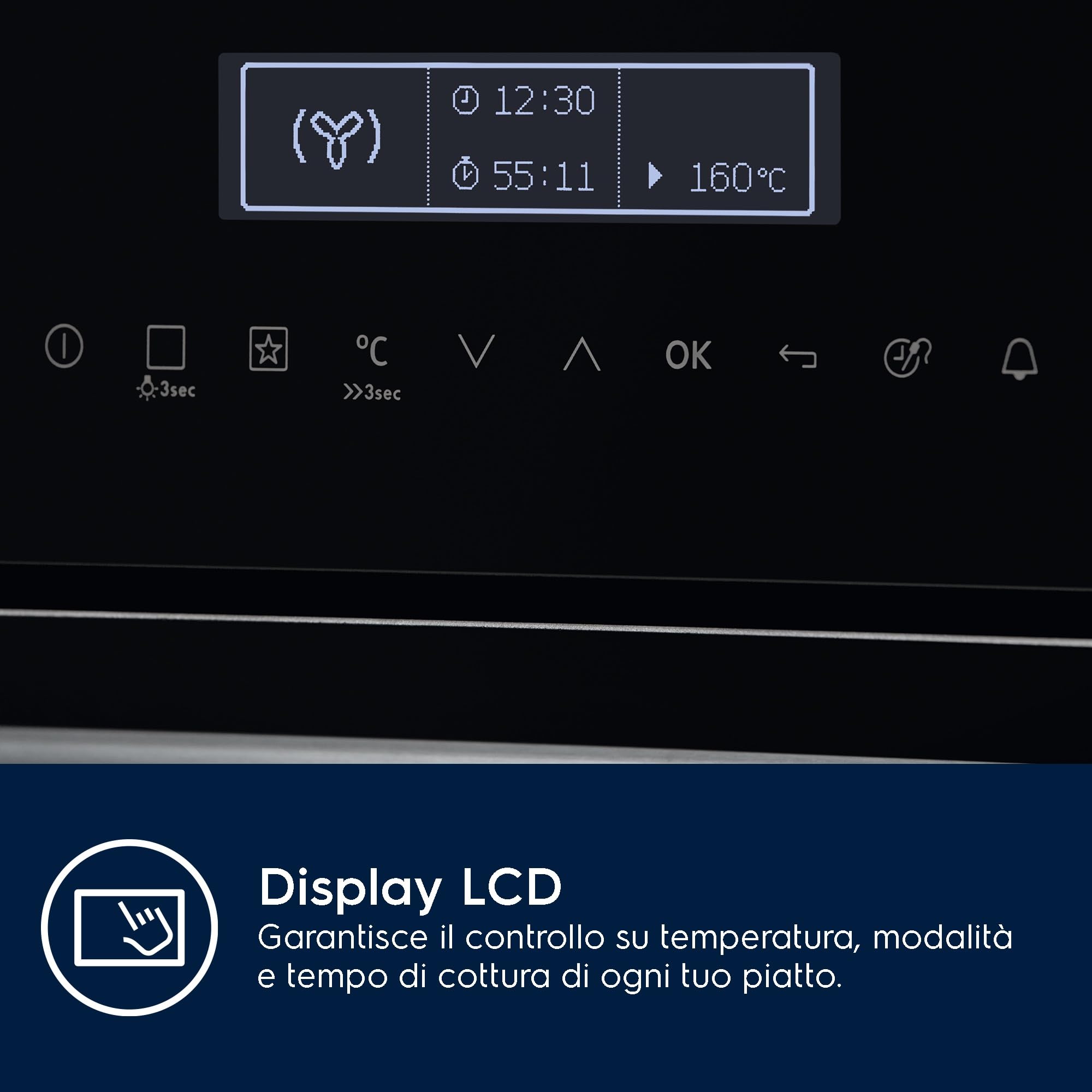 Electrolux SteamBoost EOB9S21WX forno incasso 70 L inox