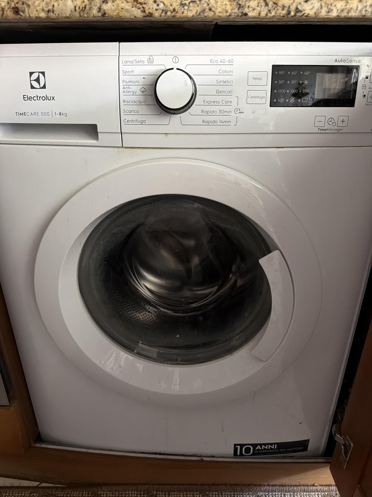 Electrolux PerfectCare 500 EW2F5W82 lavatrice 8 kg classe A