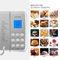 CUCKOO CBM-AAB101S macchina pane 2lb timer 15 ore