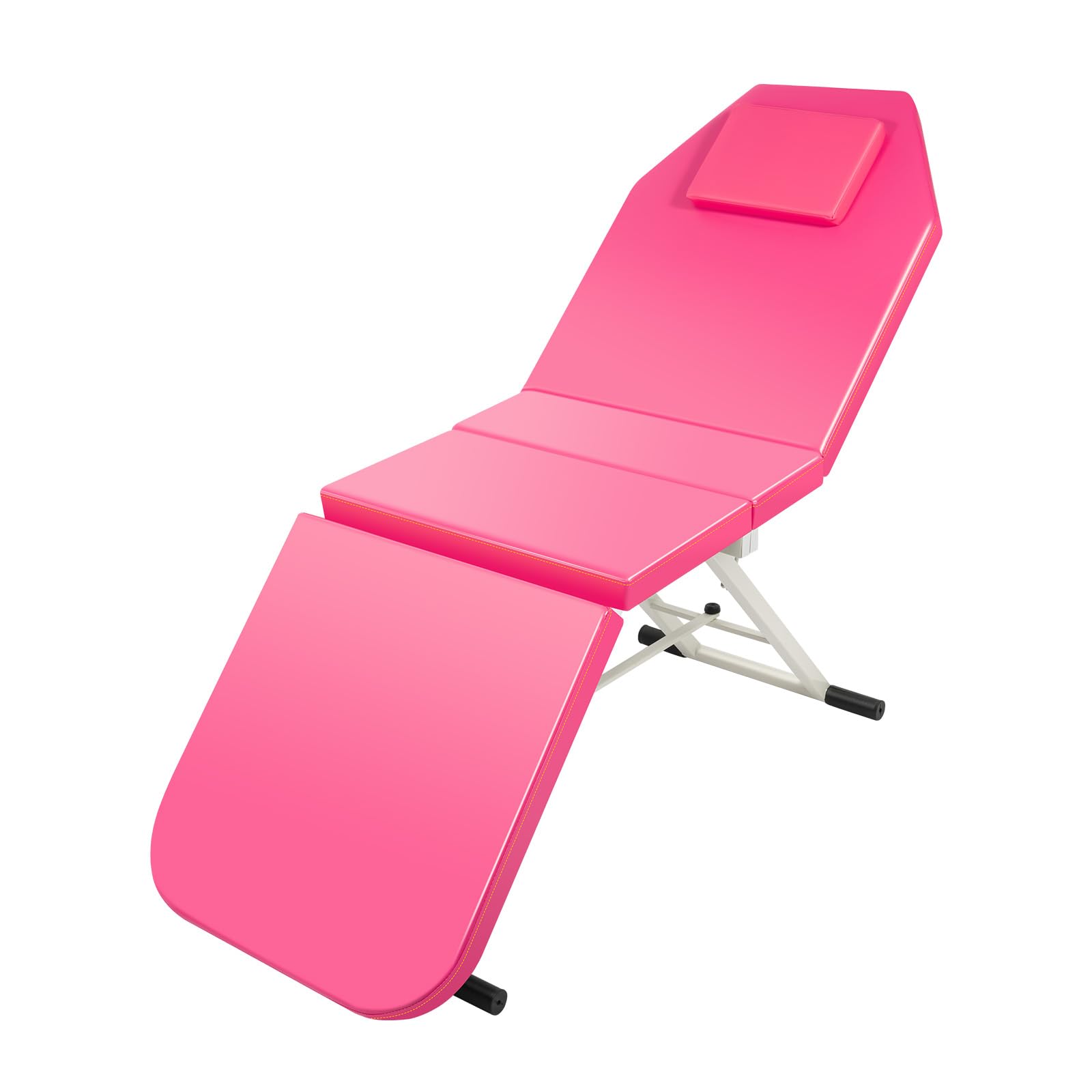 TiryyDrela lettino massaggio pieghevole rosa 250 kg