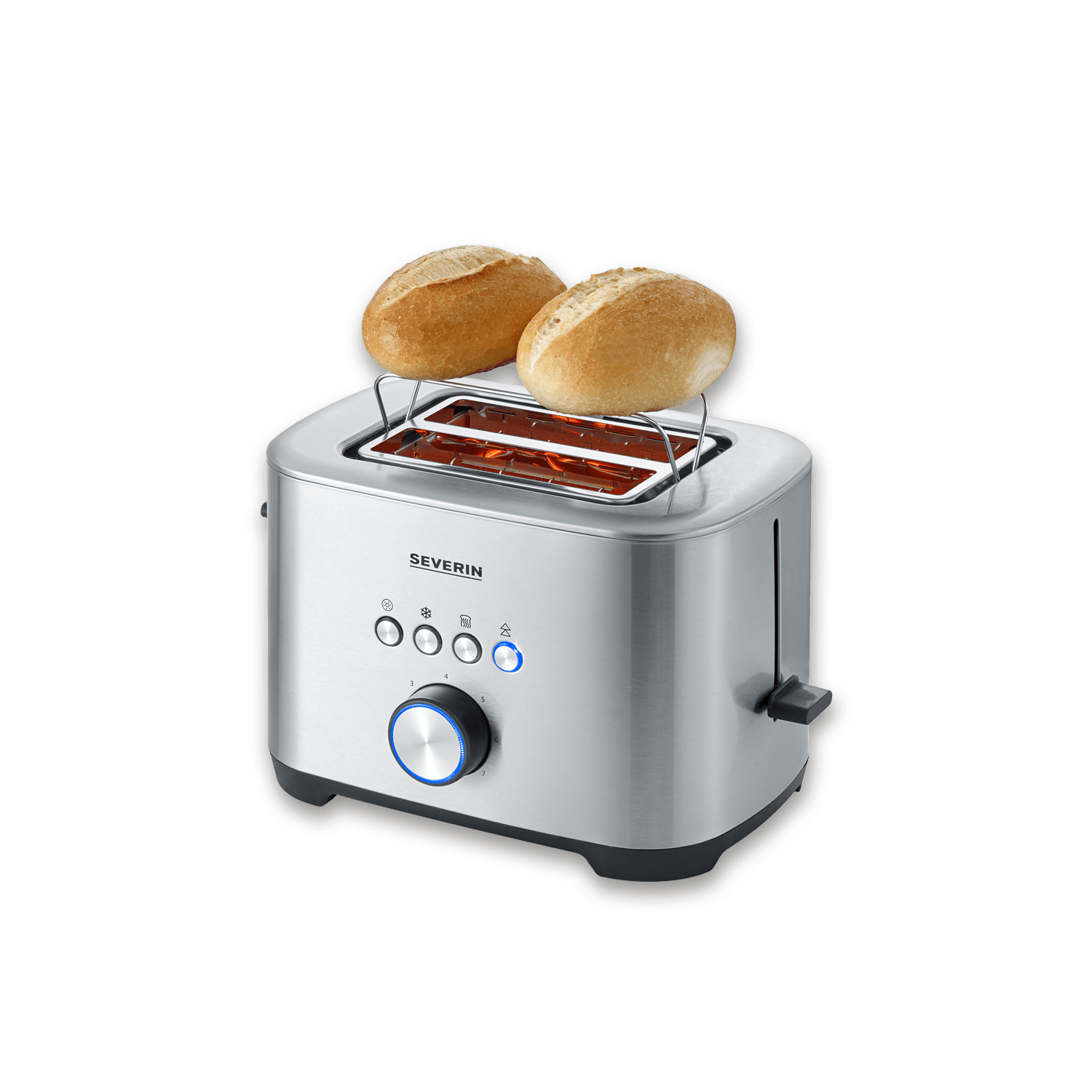 SEVERIN AT2510 Tostapane XXL con funzione bagel